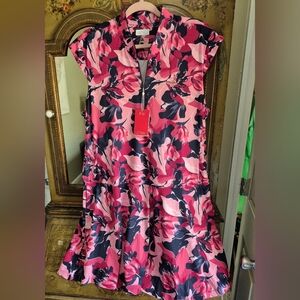 Greg Norman Rosetta Dress Polo Short Sleeve Golf Apparel